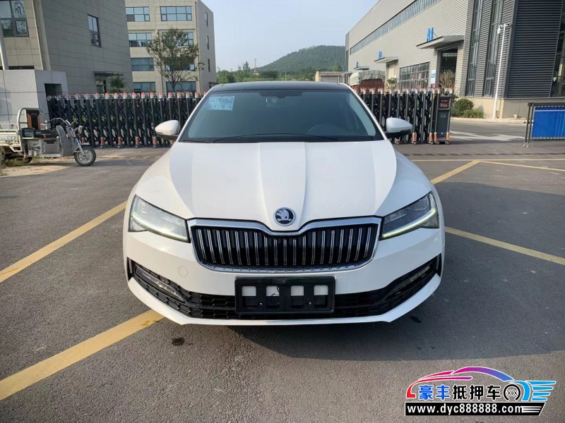 21年斯柯达速派轿车抵押车出售