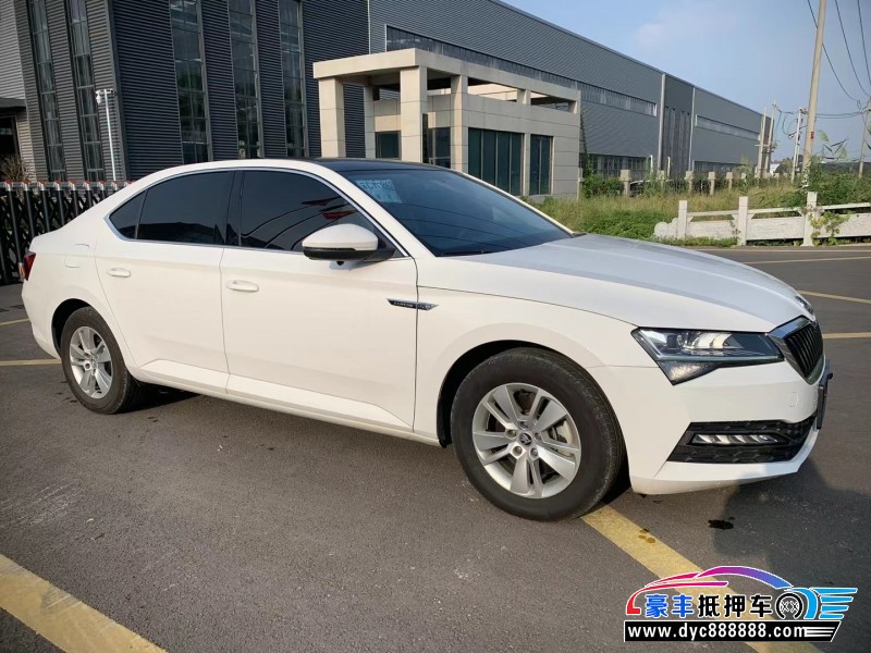 21年斯柯达速派轿车抵押车出售