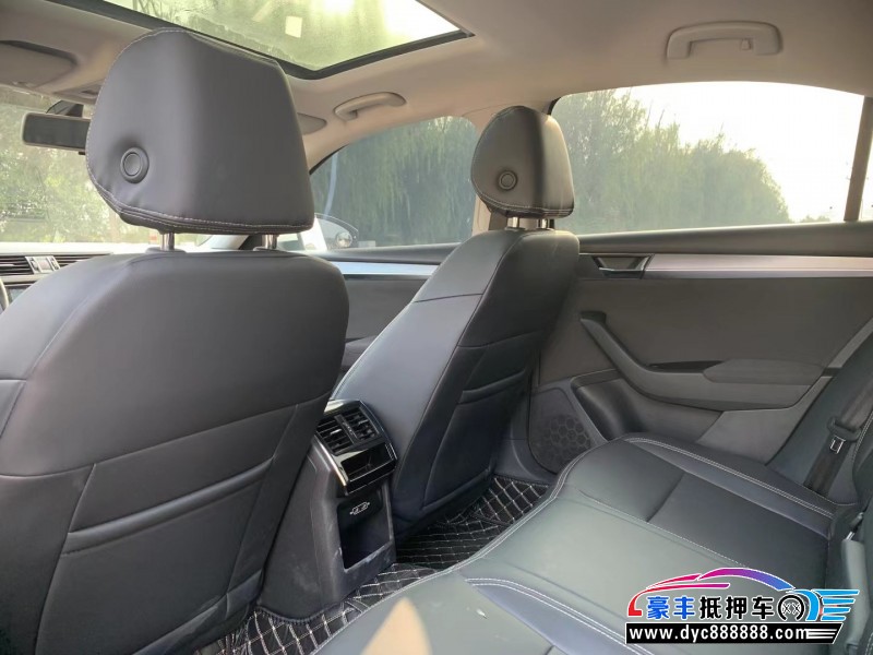 21年斯柯达速派轿车抵押车出售