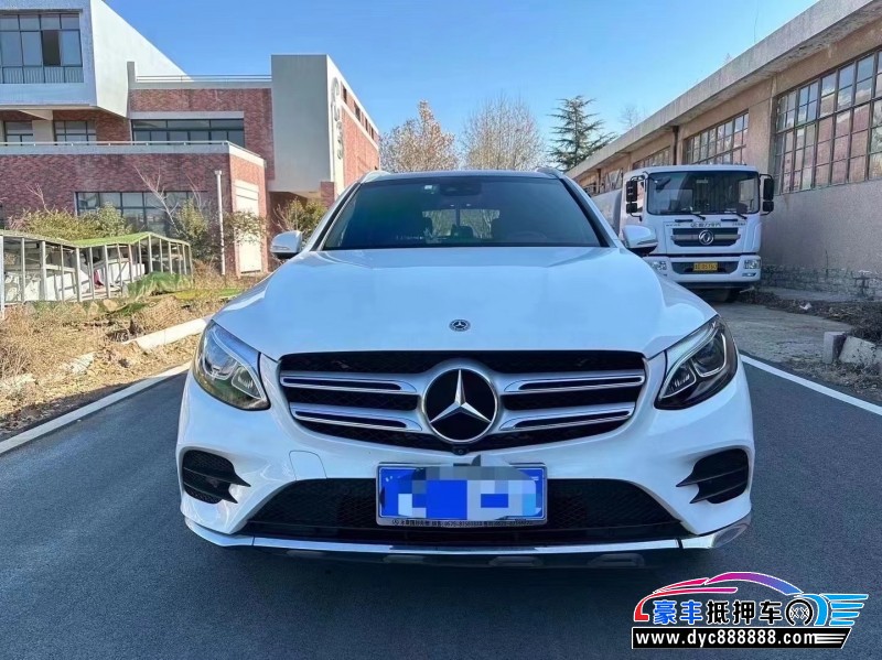18年奔驰GLCSUV抵押车出售