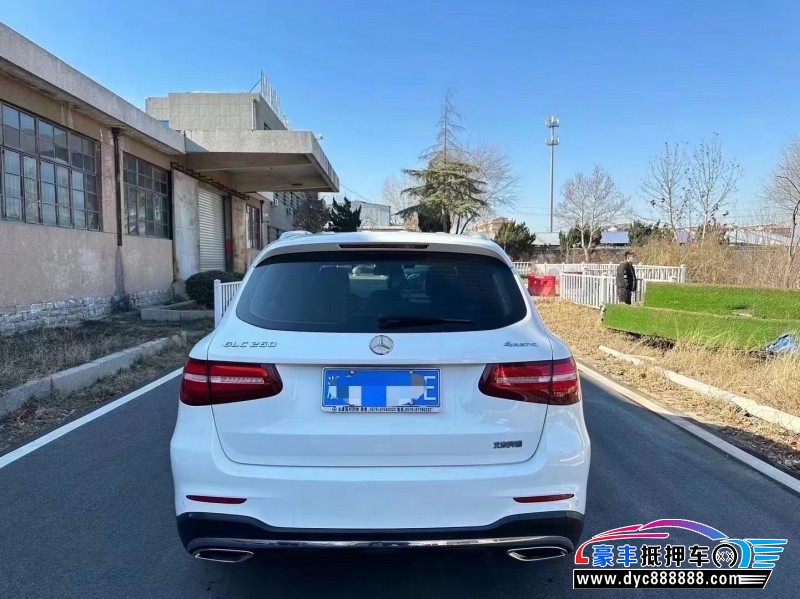 18年奔驰GLCSUV抵押车出售