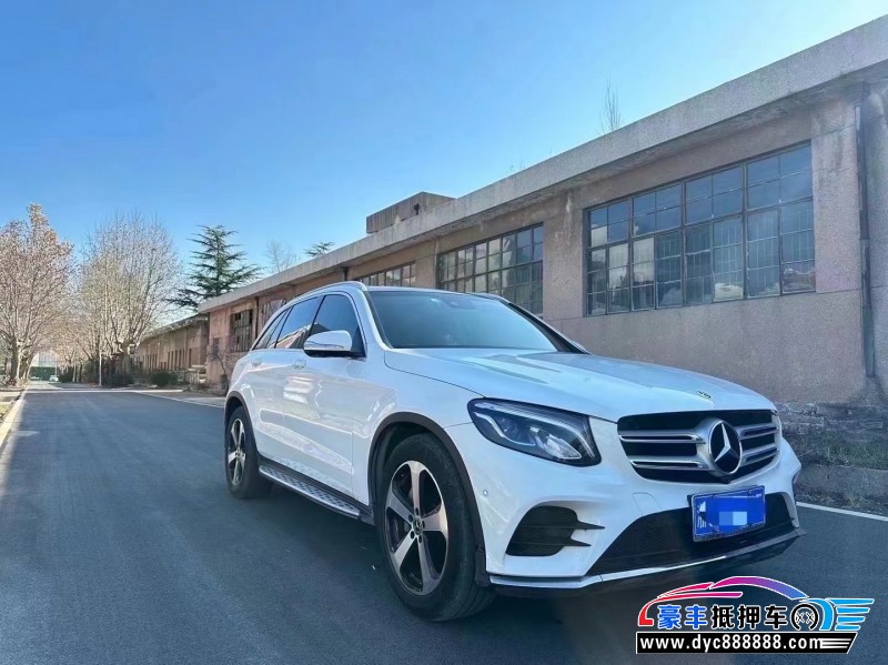 18年奔驰GLCSUV抵押车出售