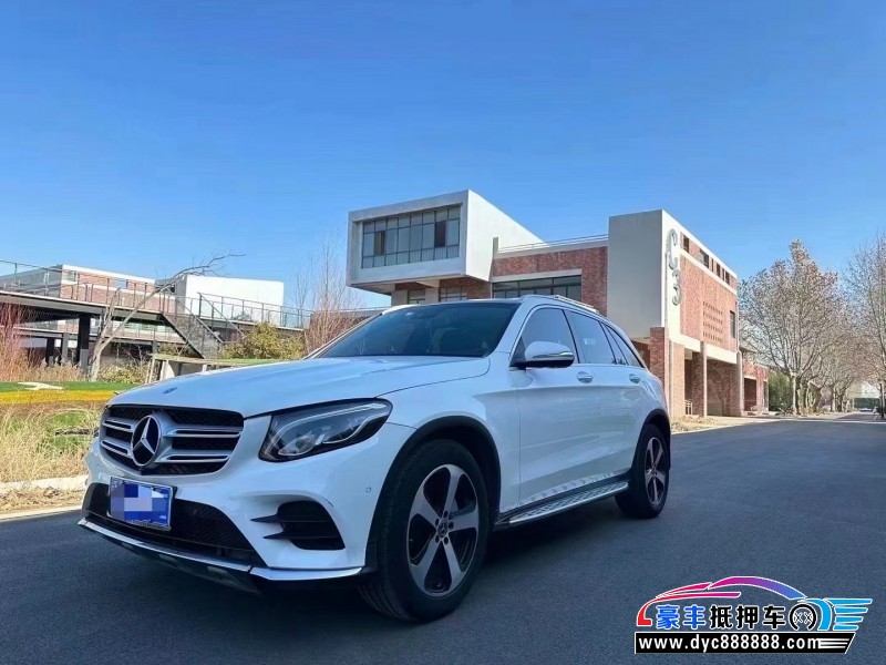 18年奔驰GLCSUV抵押车出售