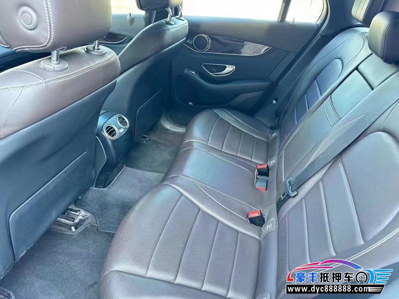 18年奔驰GLCSUV抵押车出售