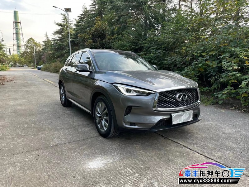 22年英菲尼迪QX50SUV抵押车出售