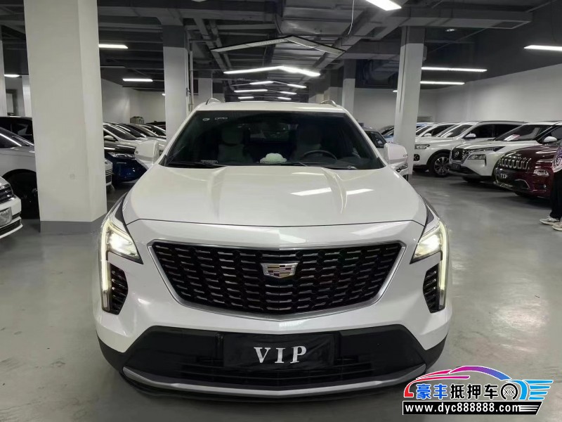 22年凯迪拉克XT4SUV抵押车出售