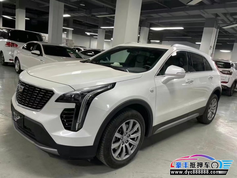 22年凯迪拉克XT4SUV抵押车出售