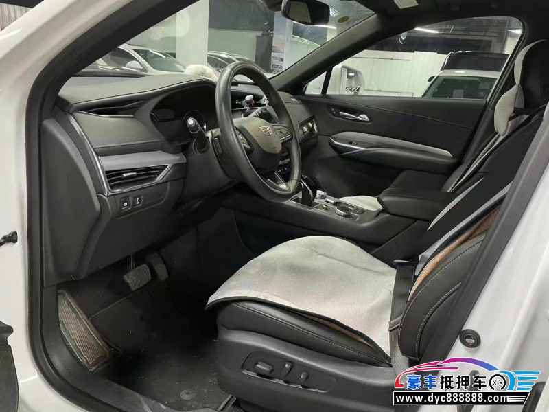 22年凯迪拉克XT4SUV抵押车出售