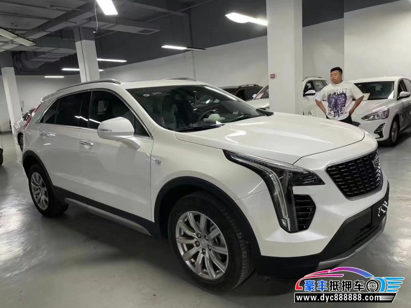 22年凯迪拉克XT4SUV抵押车出售