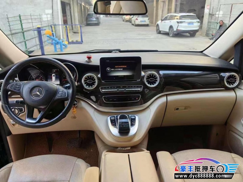 20年奔驰VMPV抵押车出售