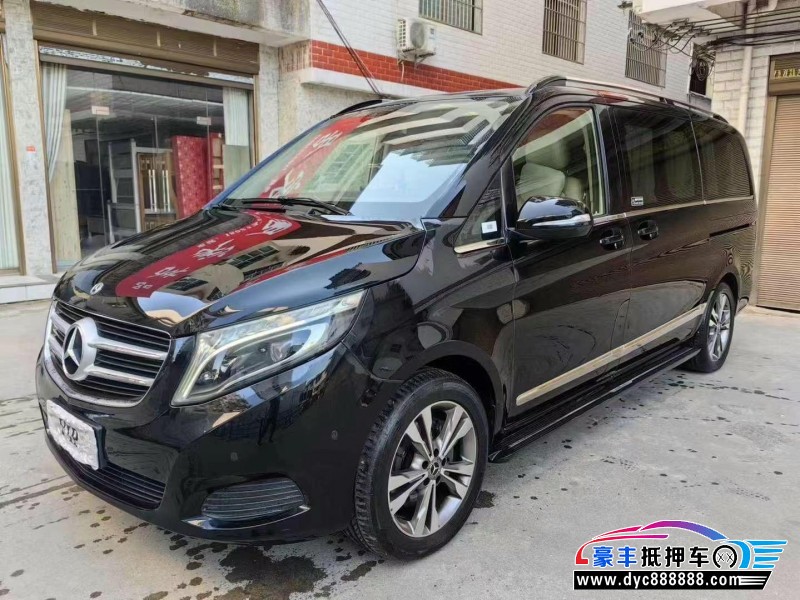 20年奔驰VMPV抵押车出售