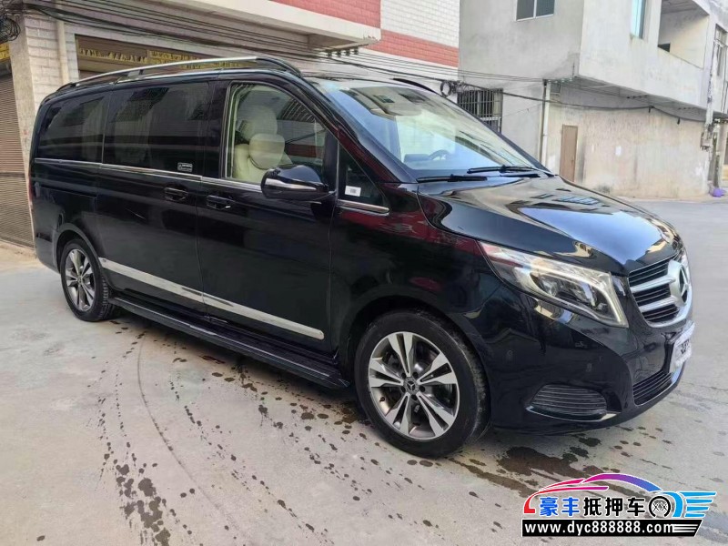 20年奔驰VMPV抵押车出售