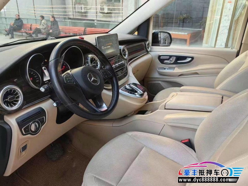 20年奔驰VMPV抵押车出售