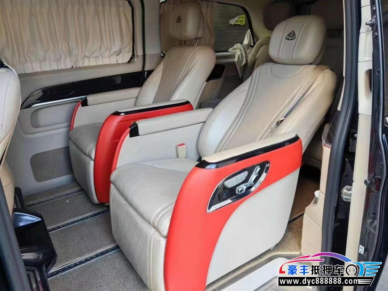 20年奔驰VMPV抵押车出售