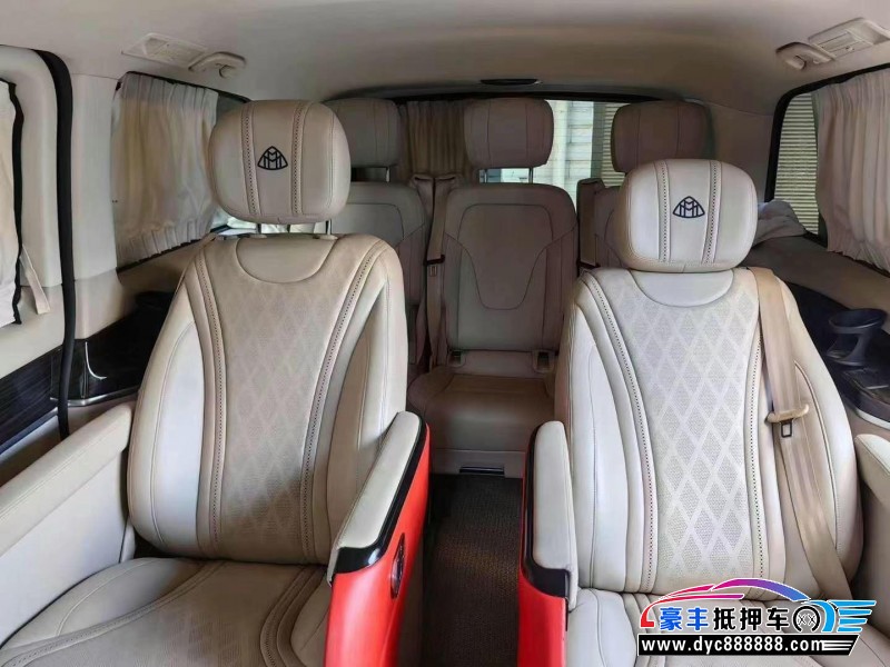 20年奔驰VMPV抵押车出售