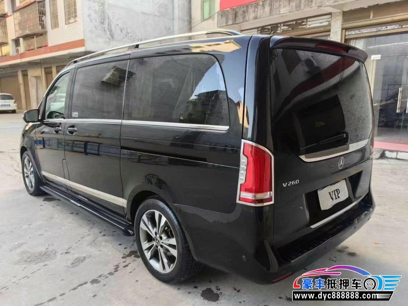 20年奔驰VMPV抵押车出售