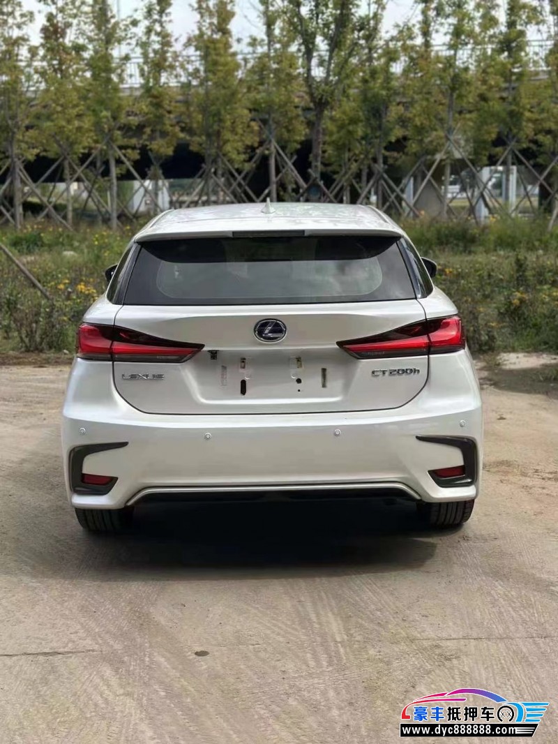 21年雷克萨斯CT轿车抵押车出售