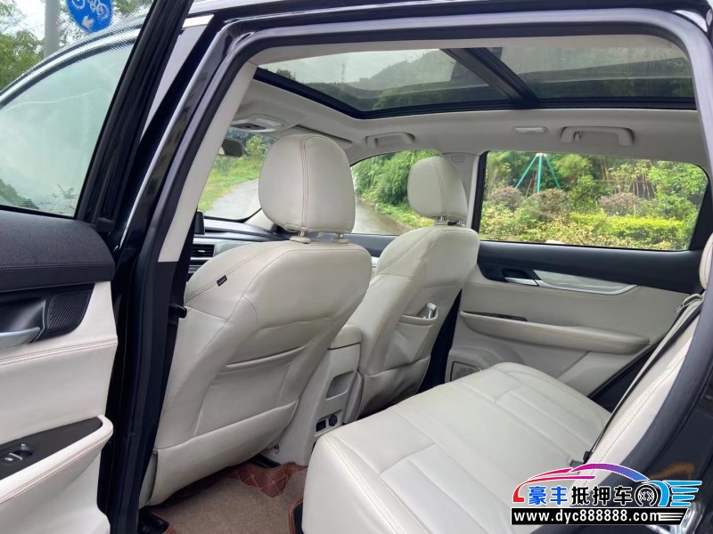 18年汉腾汽车X5轿车抵押车出售