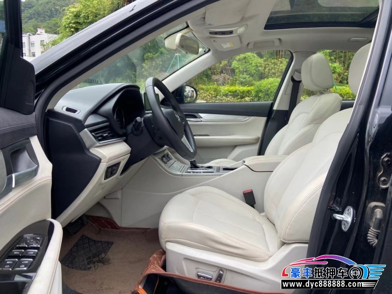 18年汉腾汽车X5轿车抵押车出售