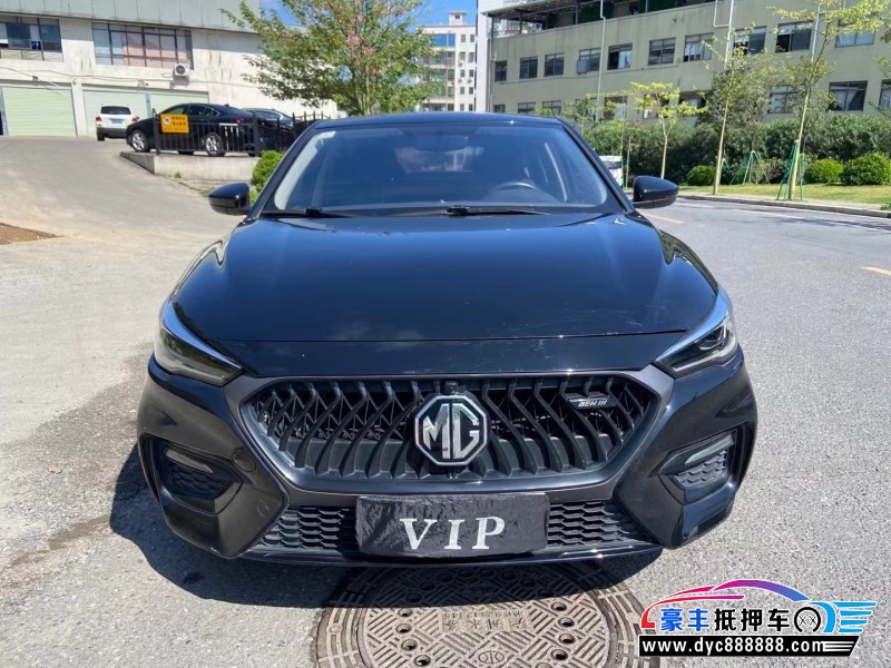 21年名爵GM6轿车抵押车出售