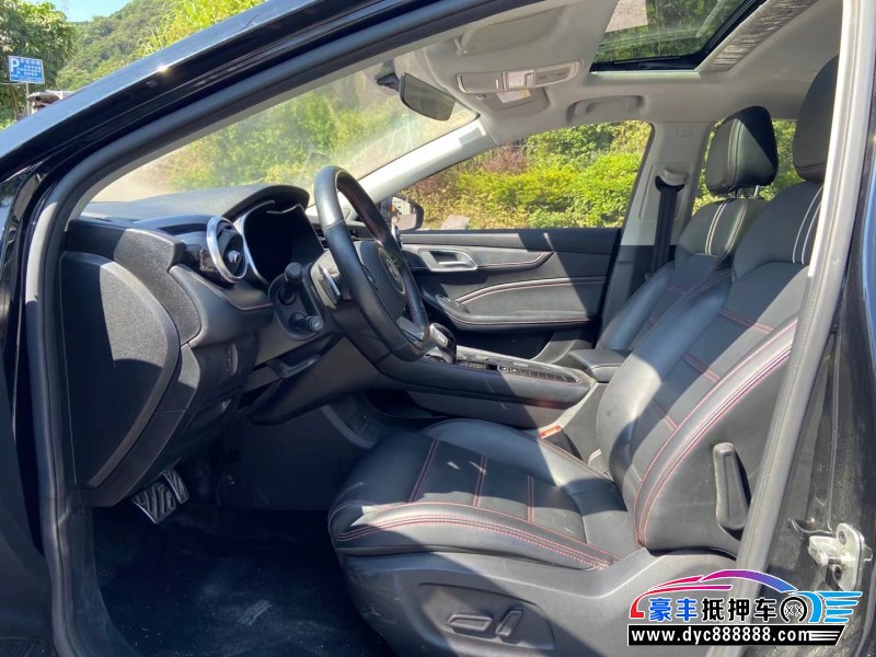 21年名爵GM6轿车抵押车出售