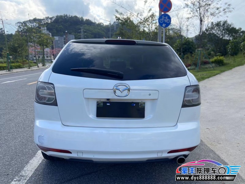 14年马自达CX-7轿车抵押车出售