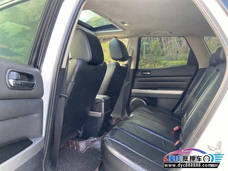 14年马自达CX-7轿车抵押车出售