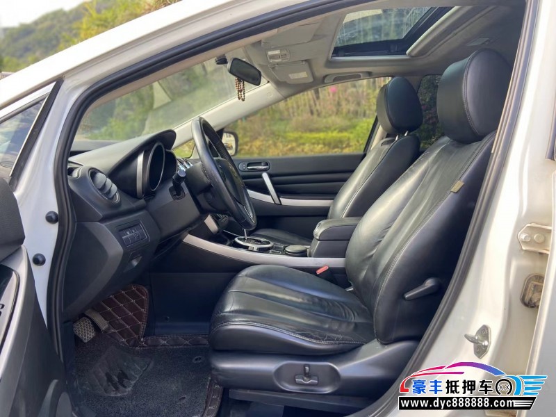 14年马自达CX-7轿车抵押车出售