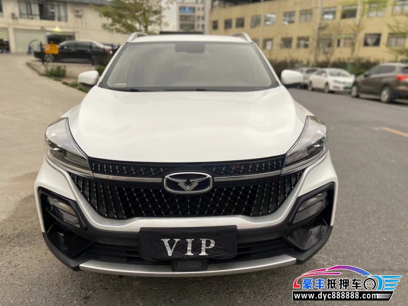 20年凯翼炫界轿车抵押车出售