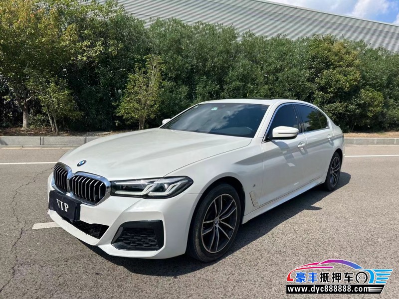 21年宝马5系轿车抵押车出售