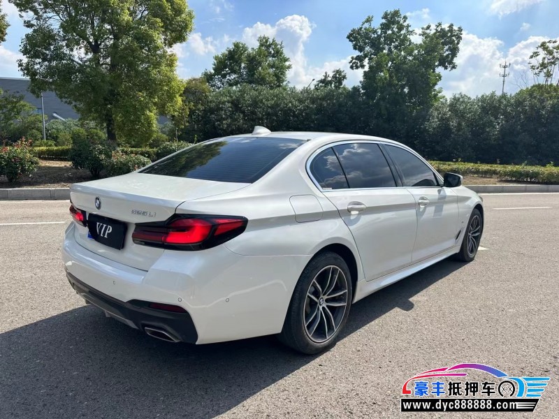 21年宝马5系轿车抵押车出售