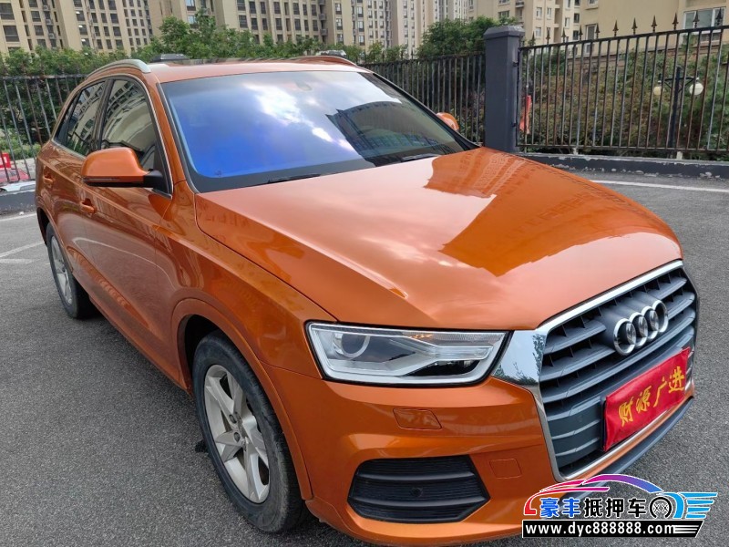 18年奥迪Q3轿车抵押车出售