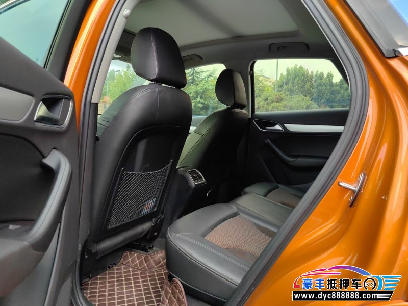 18年奥迪Q3轿车抵押车出售