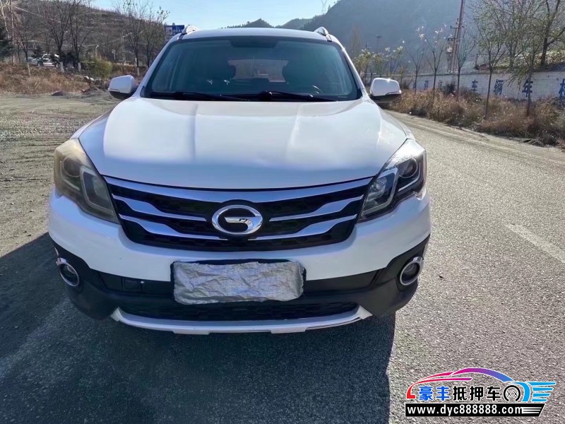 15年传祺GS5轿车抵押车出售