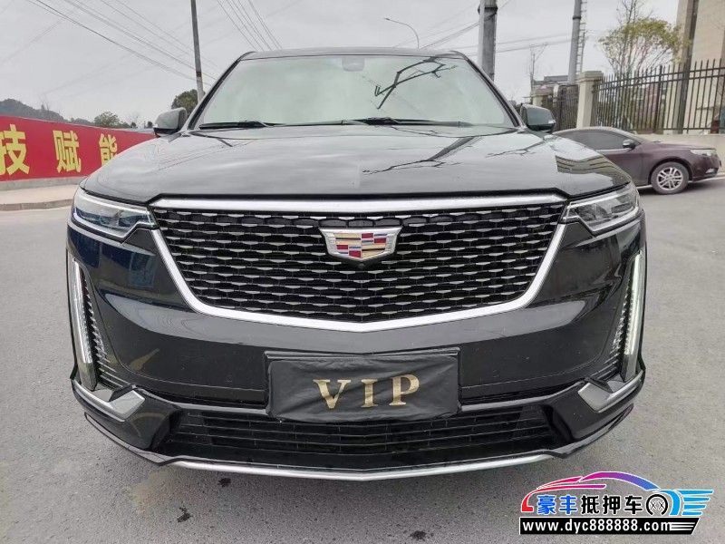 21年凯迪拉克xt6轿车抵押车出售
