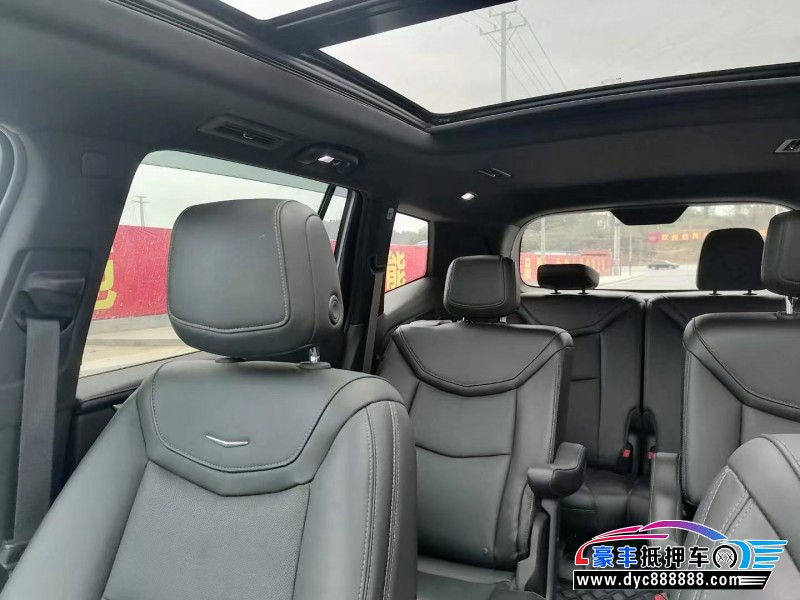 21年凯迪拉克xt6轿车抵押车出售