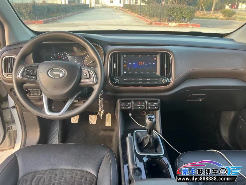 19年传祺gs3轿车抵押车出售