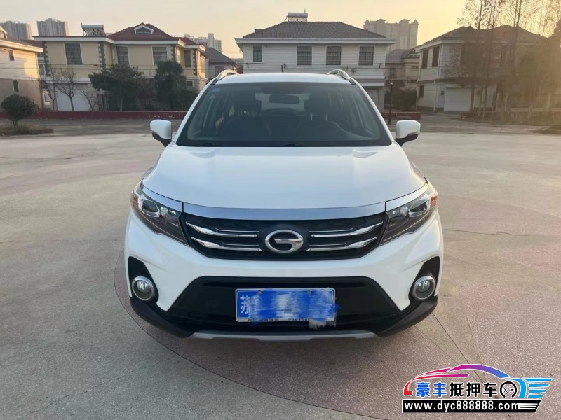 19年传祺gs3轿车抵押车出售