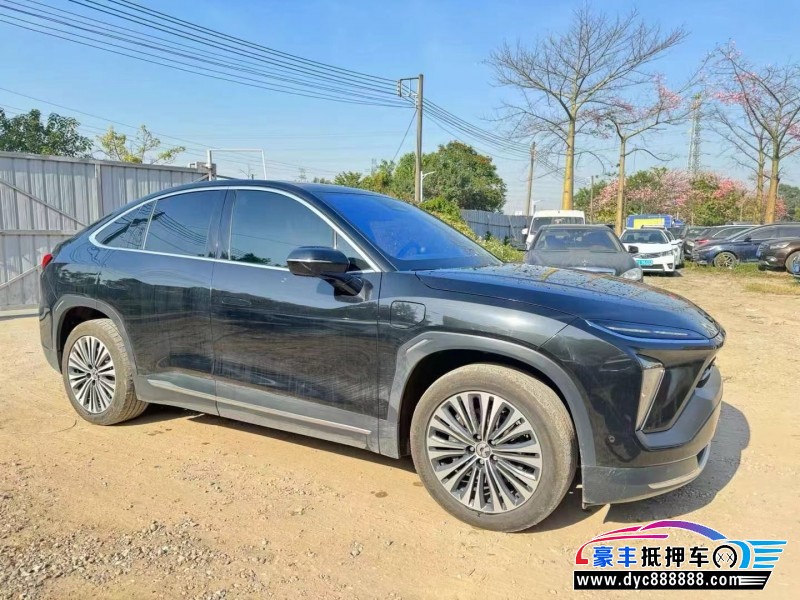 21年蔚来ES6轿车抵押车出售