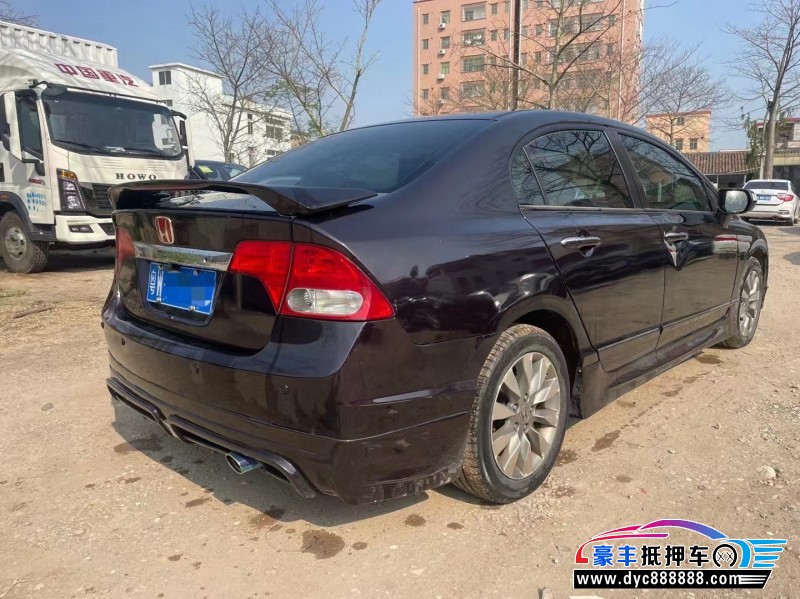 09年本田思域轿车抵押车出售