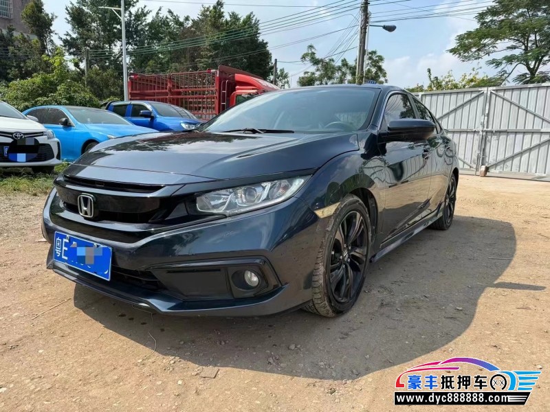 19年本田思域轿车抵押车出售