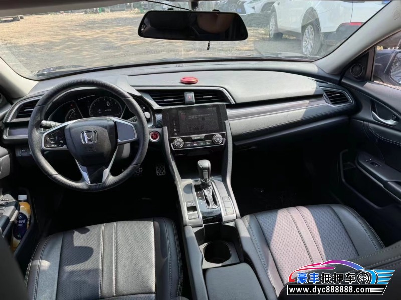 19年本田思域轿车抵押车出售