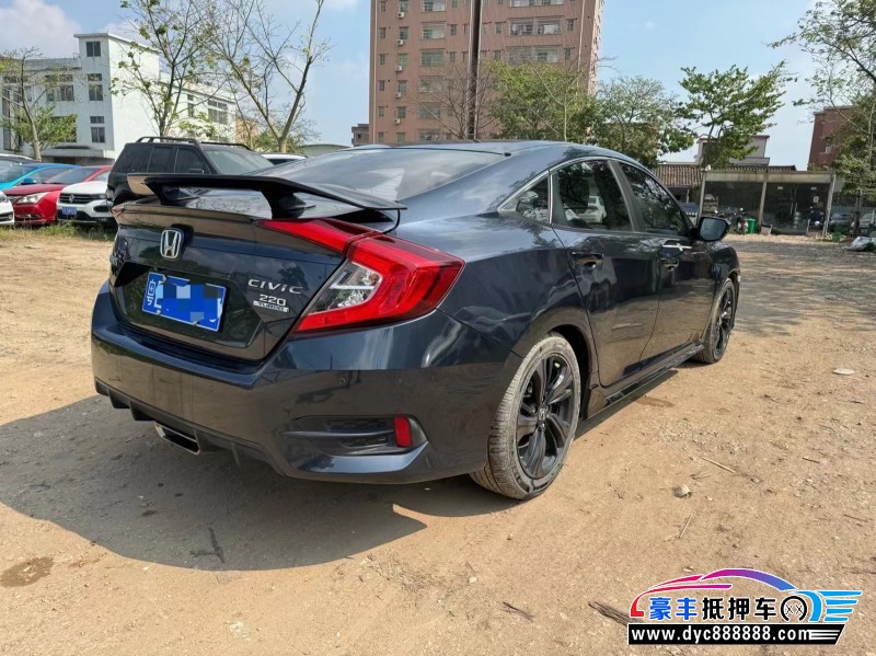 19年本田思域轿车抵押车出售