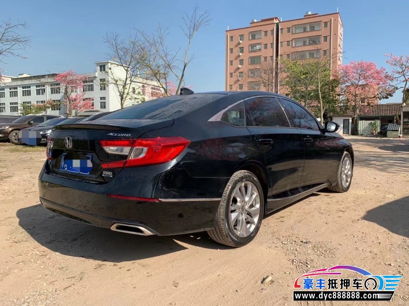 20年本田雅阁轿车抵押车出售
