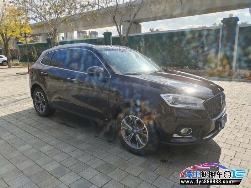 19年宝沃宝沃BX7轿车抵押车出售