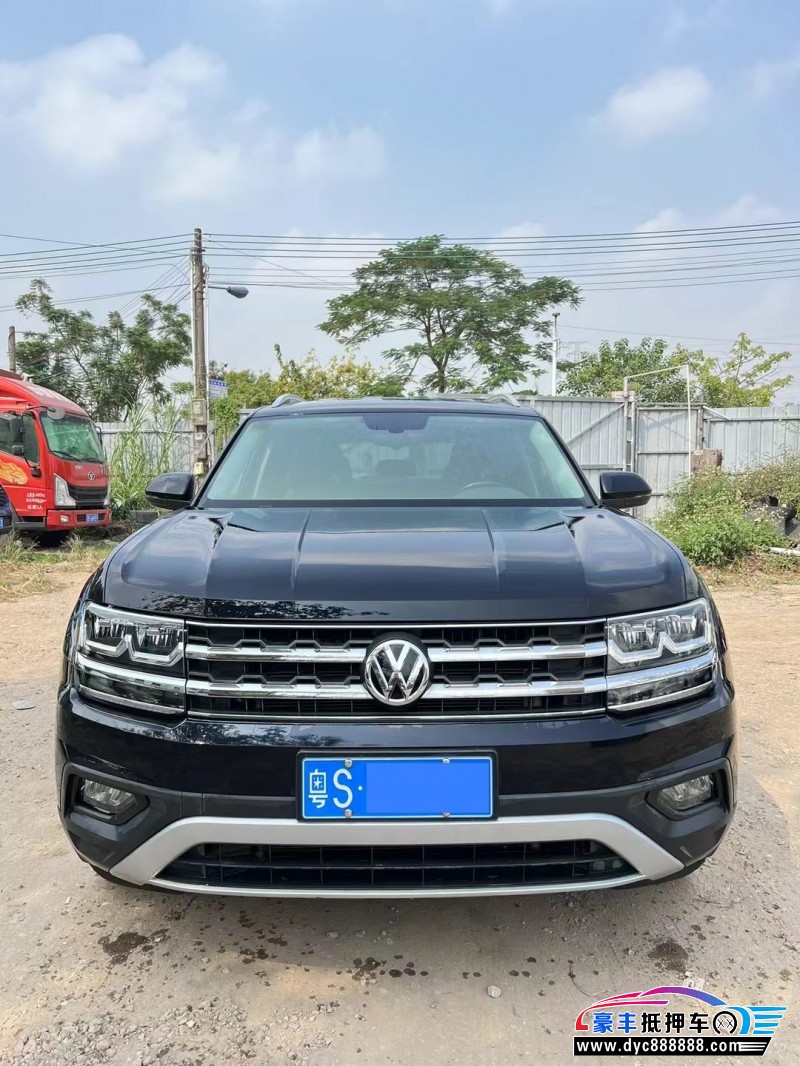 18年大众途昂轿车抵押车出售