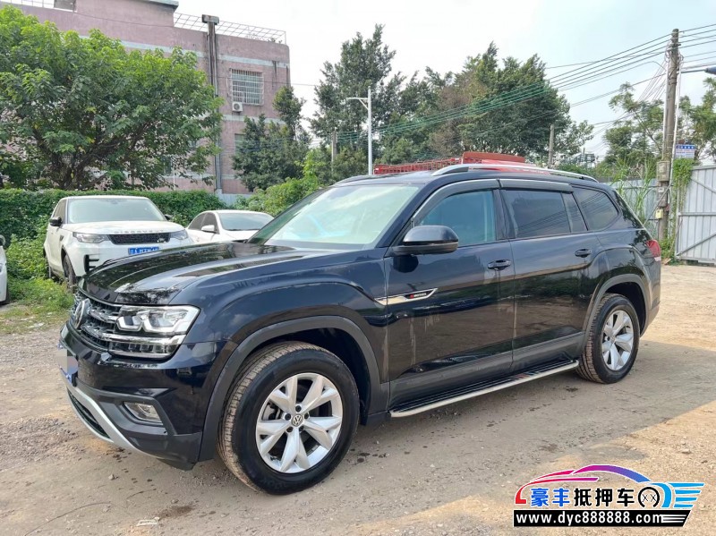 18年大众途昂轿车抵押车出售