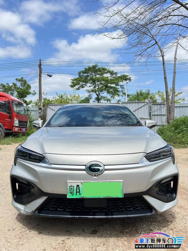 21年传祺埃安s轿车抵押车出售