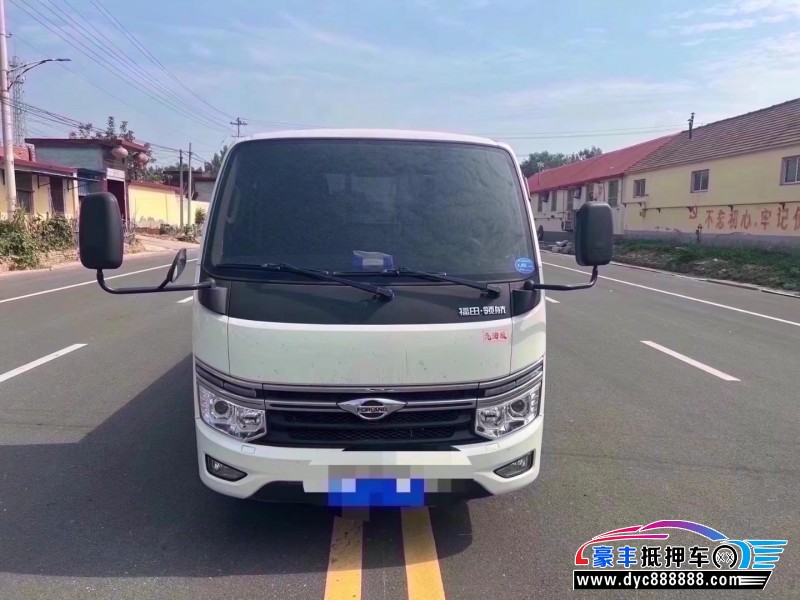 23年福田平板轿车抵押车出售