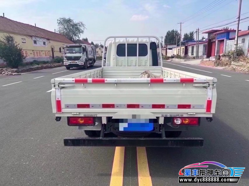 23年福田平板轿车抵押车出售